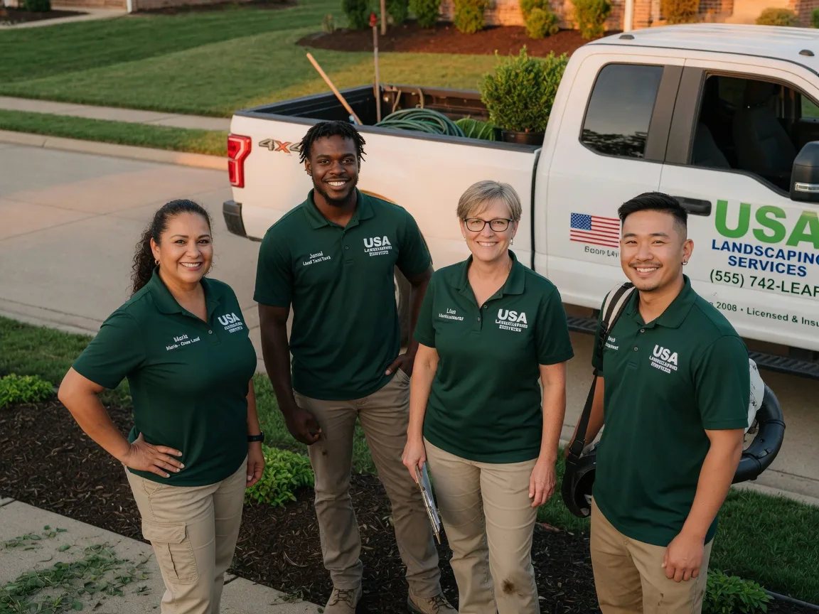 Lawn Care company in Dresden, KS